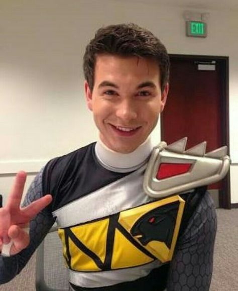 James Davies, Power Rangers Cast, Power Rangers Turbo, Power Rangers Jungle Fury, Saban's Power Rangers, Power Ranger Birthday, Power Rangers Dino Charge, American Series, Power Rangers Dino