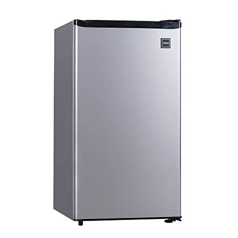 University Supplies, Cool Mini Fridge, Small Fridge, Bar Fridge, Mini Fridge With Freezer, Slide Out Shelves, Compact Fridge, Dorm Kitchen, Door Brackets