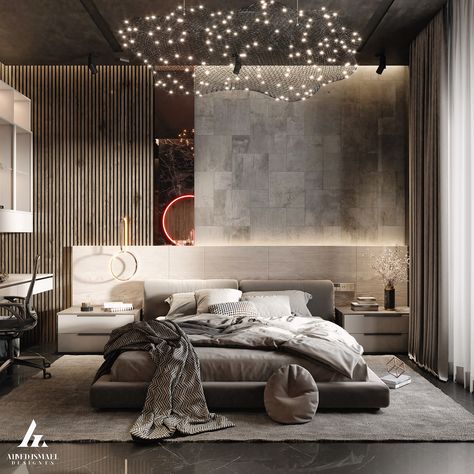 𝐋𝐔𝐗𝐔𝐑𝐘 𝐌𝐀𝐒𝐓𝐄𝐑 𝐁𝐄𝐃𝐑𝐎𝐎𝐌 𝐃𝐄𝐒𝐈𝐆𝐍 on Behance Master Bedrooms Designer, Bedroom Luxury Elegant Modern, Hotel Room Design Luxury Modern, Contemporary Bedroom Design Luxury, Expensive Bedroom Luxury, Rich Bedroom Luxury Modern, Large Bedroom Design, Bedroom Luxury Elegant, Luxury Contemporary Bedroom