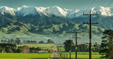 Forest Camp, Moving To New Zealand, New Zealand Landscape, New Zealand North, On The Road Again, South Island, Urban Area, Country Road, Wonderful Places