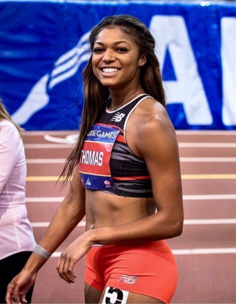 Lsu Track And Field, Gabrielle Thomas, Gabby Thomas, Best Running Gear, Flo Jo, Olympic Track And Field, Women Crush, Athletic Models, Running Track