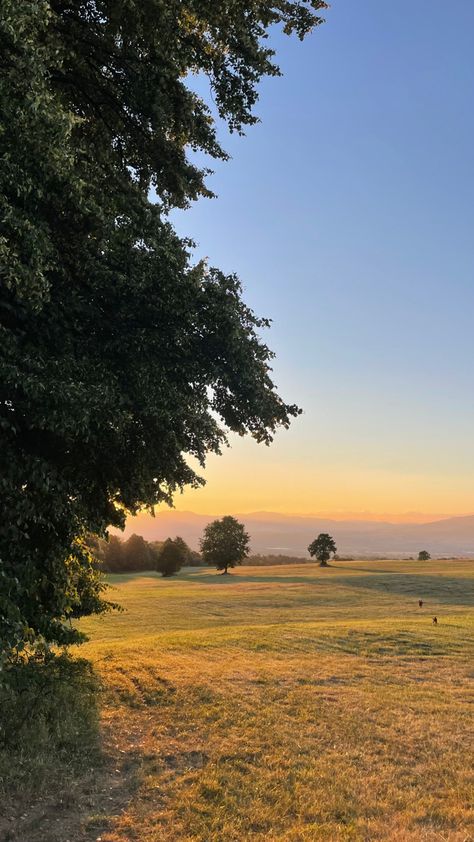 Golden Hour Countryside, Summer Aesthetic Countryside, Farm Summer Aesthetic, Summer In The Countryside, Countryside Life Aesthetic, Summer Field Aesthetic, Countryside Summer Aesthetic, Canadian Countryside, English Countryside Summer