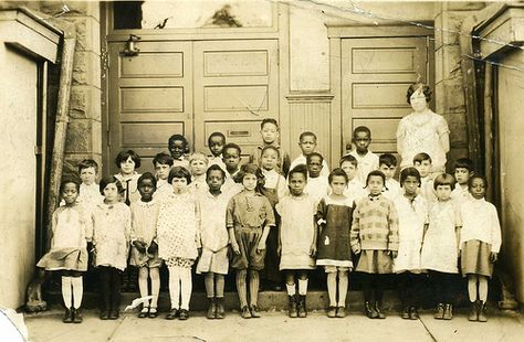 Canton Ohio | Elementary school in Canton, Ohio Probably 192… | Flickr African American Vintage, Canton Ohio, Midwest Living, Vintage Pictures, Elementary School, Elementary Schools, American Vintage, African American, Ohio