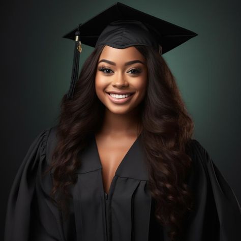 Graduation Headshots, Uni Graduation, Gown Images, Graduation Shoot Ideas, Graduation Cartoon, Graduation Hairstyles With Cap, Graduation Pose, Senior Portrait Outfits, Graduation Shoot