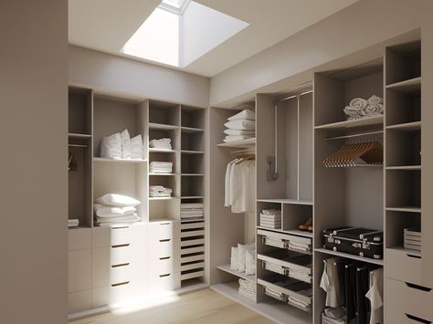 Custom Closet Lighting Solutions | VELUX Sun Tunnel Skylight Sun Tunnel Skylight, Room With Skylight, Sun Tunnel, Skylight Installation, Deck Sealing, Velux Skylights, Closet Lighting, Walk In Wardrobe, Custom Closet