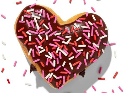 Pink Sprinkles, Chocolate Fan, Filled Donuts, Mocha Latte, Brownie Batter, Chocolate Frosting, Valentine Fun, Red Velvet Cake, Velvet Cake