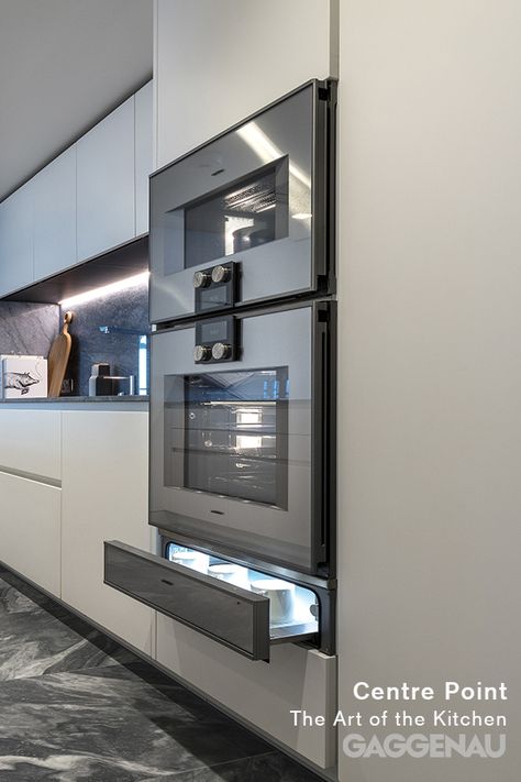 Gaggenau Kitchen Appliances, Gaggenau Oven, Gaggenau Kitchen, Boffi Kitchen, Kitchen London, Gaggenau Appliances, Kitchen Appliances Luxury, Steam Oven, Kitchen Oven