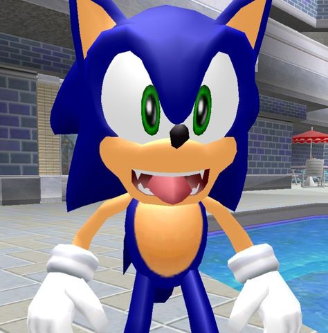 Sonic Adventure 2 Pfp, Sonic Nostalgia, Sonic Adventure Art, Sonic Pfp, Sonic Icon, Sonic Adventure 2, Nostalgic Pictures, Speed Of Sound, Sonic Funny