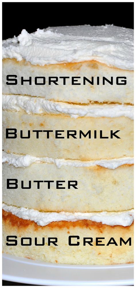 Buttermilk White Cake Recipe, White Cake Recipes, Mini Torte, White Cake Recipe, Recipes From Scratch, Cake Recipes From Scratch, Treats Recipes, Taste Test, Recipe From Scratch