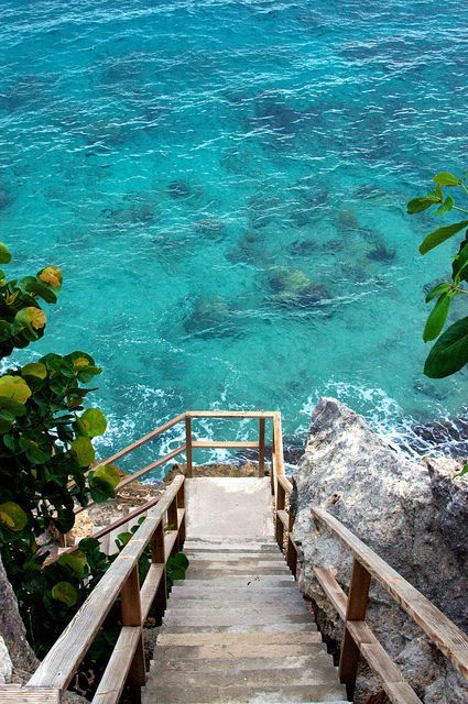 Curacao in the Caribbean, by Jim Covert Clear Blue Water, Pretty Places, Dream Destinations, Places Around The World, Vacation Destinations, Blue Water, Vacation Spots, Dream Vacations, Beach Life