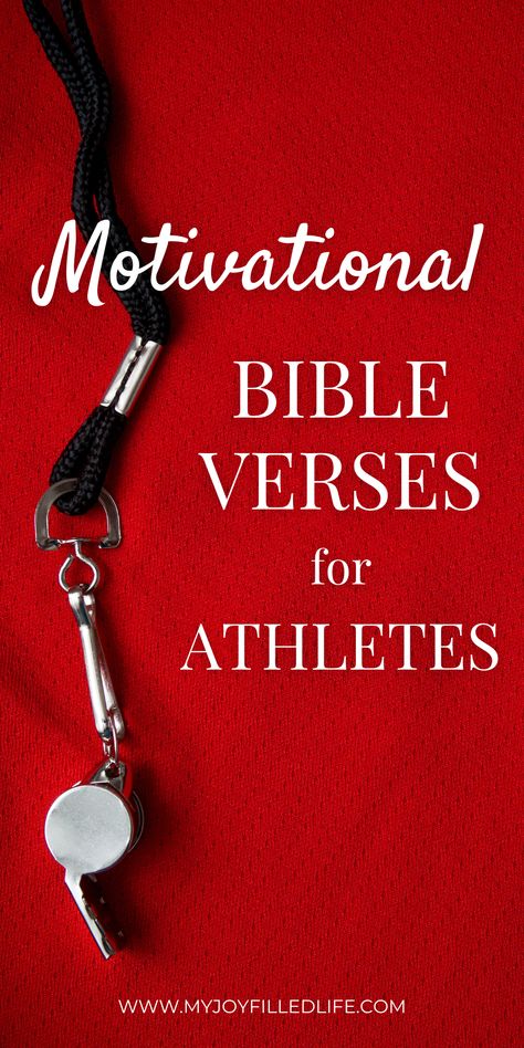 Stay motivated with these 10 Bible verses tailored for athletes. From perseverance to strength, these scriptures offer the spiritual encouragement you need to keep going. Perfect for game day or practice! Christian Sports Quotes, Verses For Athletes, Bible Verses For Athletes, Athletes Prayer, Motivational Bible Verses, Spiritual Encouragement, Encouraging Bible Verses, Sports Quotes, Sport Motivation