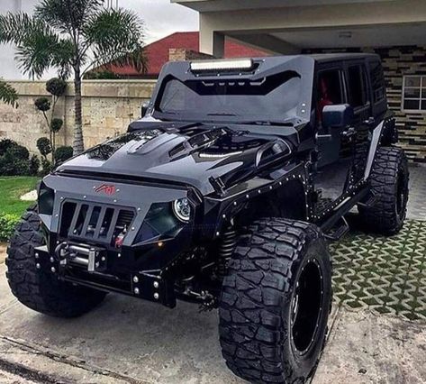 Black Jeep, A Black, Jeep, Black