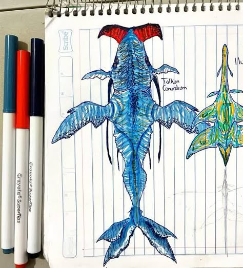 Avatar The Way Of Water Tulkun Drawing, Avatar Animals Drawing, Tulkun Avatar Fan Art, Avatar The Tulkun Drawing, Avatar The Way Of Water Crafts, Ilu Claims, Avatar Drawing Sketches, Tulkun Avatar, Avatar Drawings Pandora