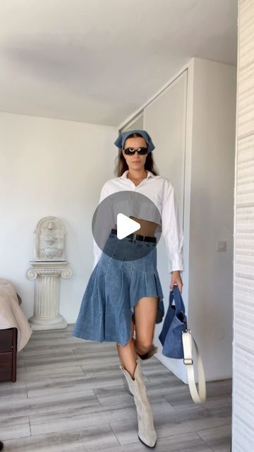 Viola Push / Model / Creator on Instagram: "👇🏽Let me know in the comments what clothing item should I redesign and style in PART 2? 🧐👀 #skirt #redesign #upcycle #upcycling #upsyclingfashion #fashion #ootd #ootdfashion #ootdstyle #outfitinspiration" Skirt Redesign, Fashion Mistakes, Style Mistakes, Ootd Fashion, Clothing Items, Outfit Inspirations, Fashion Clothing, The Creator, Let Me