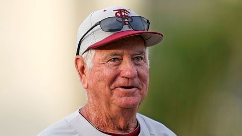 'This is where I wanted to be': How Mike Martin built his legacy at Florida State Macdill Afb Tampa Florida, Bobby Bowden, Florida State Bird, Fsu Baseball, Florida State Football, College World Series, Coach Of The Year, College Baseball, Baseball Coach