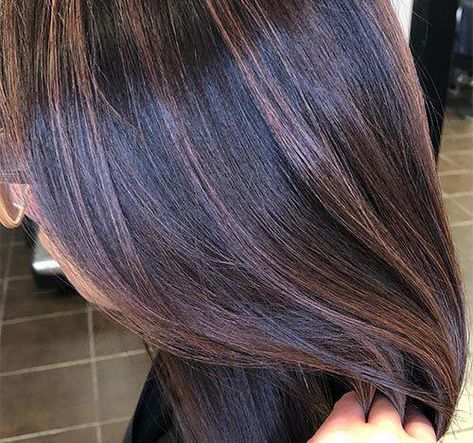 Rose Brown Highlights, Rose Brown Hair, Brown Hair Cuts, Coffee Brown Hair, Brown Hair Trends, Coffee Hair, Brown Hair Shades, Brown Hair Looks, Brown Hair Color