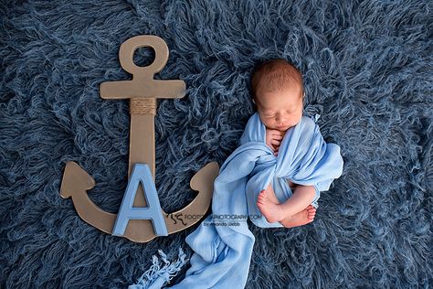 Newborn Sailor Photography, Nautical Newborn Photography, Sleeping Baby Pictures, Tiffany Engagement Rings, Jewellery Tiffany, Tiffany Engagement, Foto Kids, Foto Newborn, Newborn Photography Boy