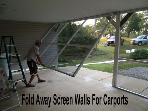 Related image Enclosed Carport, Carport Makeover, Portable Carport, Carport Patio, Modern Cupboard, Backyard Dreams, Carport Garage, Carport Designs, Up House