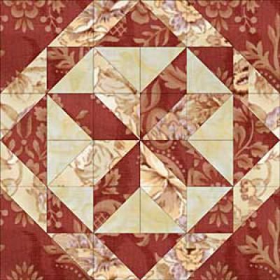 Choose+from+2+Sizes+when+You+Sew+the+All+Hallows++Quilt+Block Tumbling Blocks Quilt, Block Quilts, Big Block Quilts, Art Coquillage, Block Quilt, Quilt Block Patterns Free, Half Square Triangle Quilts, Star Quilt Blocks, Quilt Block Tutorial