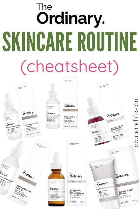 Are you struggling with dull skin and need some glow in your life? Try The Ordinary Skincare Routine for Glowing Skin! It’s a cheap and effective routine. #theordinaryskincare #glowingskin #dryskin #skincareproductsthatwork #skincareover50 The Ordinary Skincare Guide Anti Aging, Ordinary Skincare Routine For Aging, The Ordinary Skincare Guide, Ordinary Skincare Routine, Skincare Guide, The Ordinary Skincare Routine, Ordinary Skincare, Haut Routine, Skin Care Guide