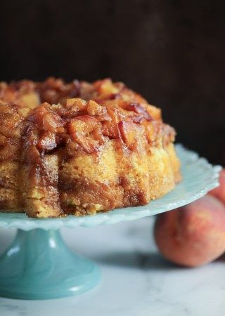 Peach Topping, Cobbler Cake, Peach Cobbler Cake, Brown Sugar Peaches, High Altitude Baking, Peach Dessert Recipes, Peach Preserves, Peach Desserts, Peach Cake