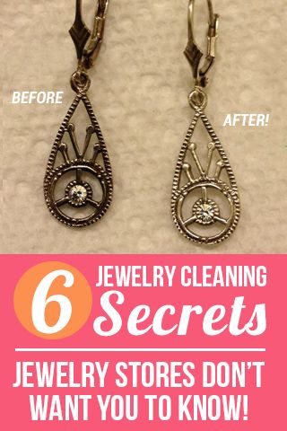 Jewelry Cleaning Secrets Homemade Jewelry Cleaner, Cleaning Diy, Clean Gold Jewelry, Jewelry Cleaning, Jewelry Advice, Professional Jewelry, Simple Home, Jewelry Tools, Diy Cleaning Products