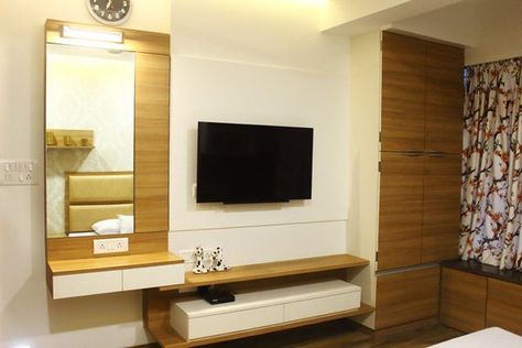 Tv Wall Cabinets, Tv Unit Interior Design, Wall Tv Unit Design, Sliding Wardrobe Doors, Ceiling Design Living Room, Furniture Details Design, Bedroom Wall Designs, Tv In Bedroom, Tv Wall Unit