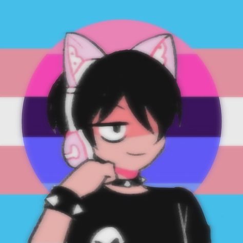 Trans Omni Pfp, Trans Pfp Aesthetic, Trans Happiness, Demiboy Aesthetic, Trans Wallpapers, Omnisexual Pfp, Omnisexual Wallpaper, Omni Pfp, Goth Boyfriends