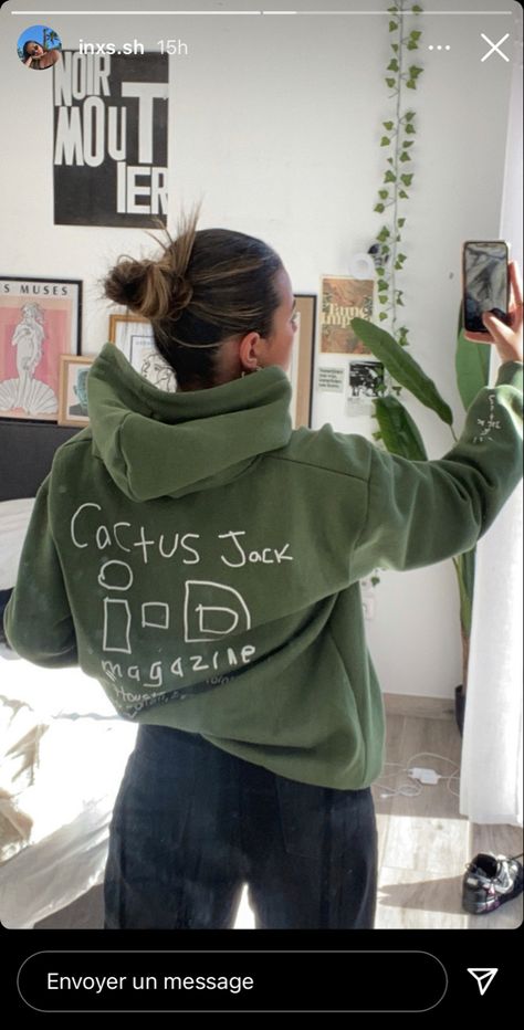 Cactus Jack, Cactus, Sweatshirts