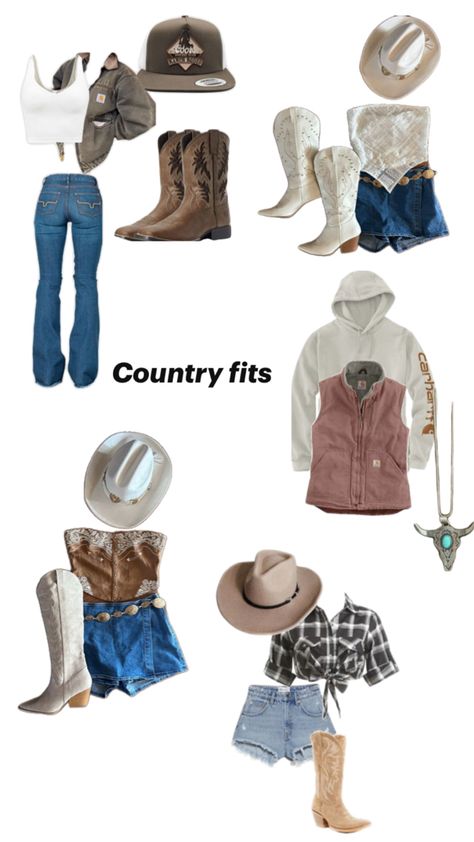 Country Wife Outfit, Cute Southern Outfits, Athena Lee, Summer Prints Wallpaper, Country Western Outfits, Country Outfits Women, Western Girl Outfits, Cute Cowgirl Outfits, Country Fits