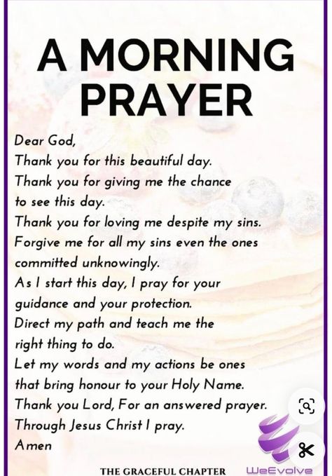 Prayers Of Encouragement, Personal Prayer, Everyday Prayers, Morning Prayer Quotes, Spiritual Prayers, Bible Quotes Images, Christian Prayers, Good Morning Prayer, Christian Quotes Prayer