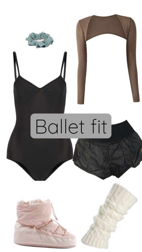 #ballet#balletfit#balletoutfir Ballet Outfit Practice, Dance Classique, Cheer Fits, Ballet Fits, Ballet Essentials, Ballet Basics, Ballet Attire, Ballet Outfits, Beginner Ballet