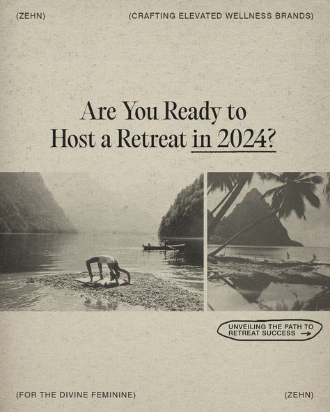 Dive into holistic health and wellness retreat branding with our how-to guide. Perfect for anyone looking to create a brand that embodies wellness, tranquility, and the transformative power of retreat experiences. Wellness Inspo Aesthetic, Wellness Retreat Design, Wellness Retreat Aesthetic, Yoga Retreat Aesthetic, Moodboard Wellness, Holistic Wellness Aesthetic, Holistic Aesthetic, Retreat Branding, Retreat Aesthetic