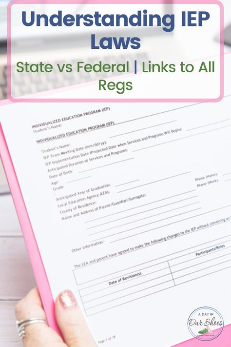 Special Education Administration, Special Education Case Manager, Special Education Laws & Regulations, Podcast Success, Irlen Syndrome, Iep Organization, Special Education Law, Iep Meetings, Sped Classroom