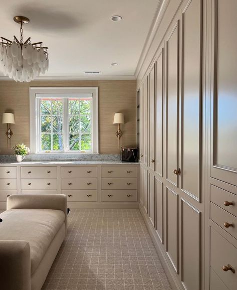 The Established Home, Closet Design Plans, Established Home, Jean Stoffer, Walk Through Closet, Interior Design Shop, Bedroom Built Ins, Built In Dresser, Instagram Kitchen