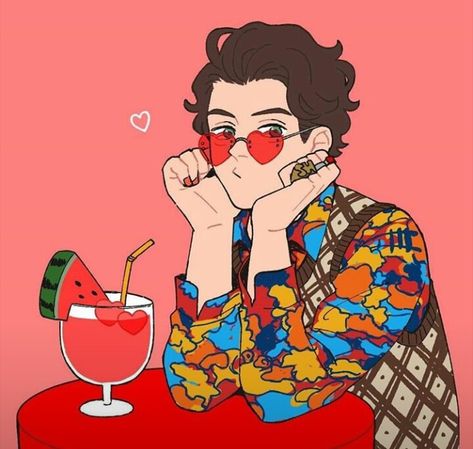 Harry Styles Cartoon, Harry Styles Drawing, Harry Styles Songs, One Direction Fanart, Anime Rapper, Harry Styles Edits, Celebrity Drawings, Harry Styles Photos, Vertical Poster