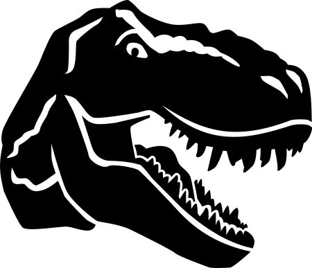 Dinosaur Stencil, Diy Vinyl Projects, Dinosaur Head, Dinosaur Silhouette, Dinosaur Svg, Dinosaur Images, Pumpkin Stencil, Dinosaur Birthday Party, Svg For Cricut