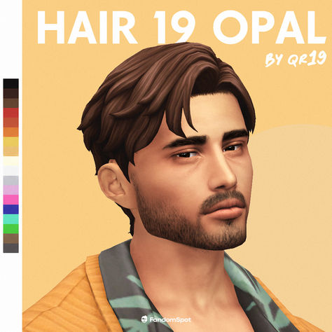 Hair19 Opal CC for male sims. Find this as # 21 in our list Sims 4 Cc Men Hair Buzzcut, Sims 4 Guy Hair Maxis Match, Men’s Hair Sims 4 Cc, Sims 4 Cc Man Beard, Ts4mm Male, Sims 4 Cc Mens Skin Overlay Maxis Match, Male Mm Cc Sims 4, Sims 4 Cc Hair Male Taper Fade, Sims Characters Male