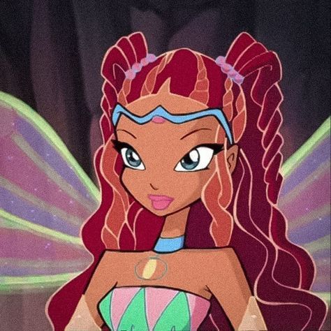 Love Pfp, Girl Y2k, Fairy Tattoo, Aesthetic Tumblr, Heart Love, Winx Club, Tumblr, Red, Hair