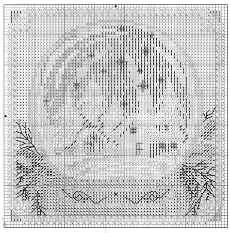 Pine Hill, Mill Hill, House On A Hill, Cross Stitch, Embroidery, Quick Saves