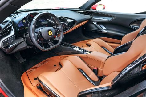 The Ferrari SF90 Stradale Is Ridiculously Easy to Drive Ferrari Sf90 Stradale, Ferrari Sf90, Dual Clutch Transmission, One Drive, Car Magazine, Gasoline Engine, Street Cars, Four Wheel Drive, Performance Cars