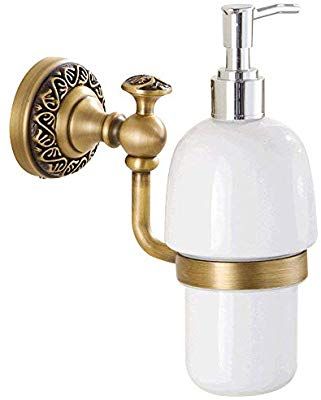 Kitchen Sink Countertop, Soap Dish For Shower, Soap Dispenser Wall, Automatic Soap Dispenser, Kitchen Soap Dispenser, Kitchen Soap, Ceramic Bottle, Sink Countertop, Bath Accessories Set