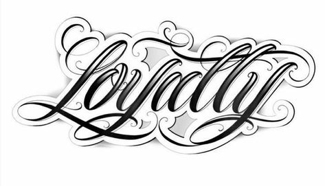 Lettrage Chicano, Blessed Tattoo, Loyalty Tattoo, Tattoo Fonts Alphabet, Tattoo Fonts Cursive, Tattoo Lettering Design, Chicano Lettering, Tattoo Lettering Styles, Cursive Tattoos