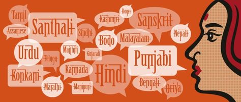 Language The official languages of India are Hindi and English. In different parts of India different languages are spoken like in Bharat Hindi is spoken and in the Republic of India English is spoken. Current Affairs Quiz, National Language, Indian Constitution, Last Mile, Translation Services, India School, Indian Language, Learn English Grammar, Language Translation