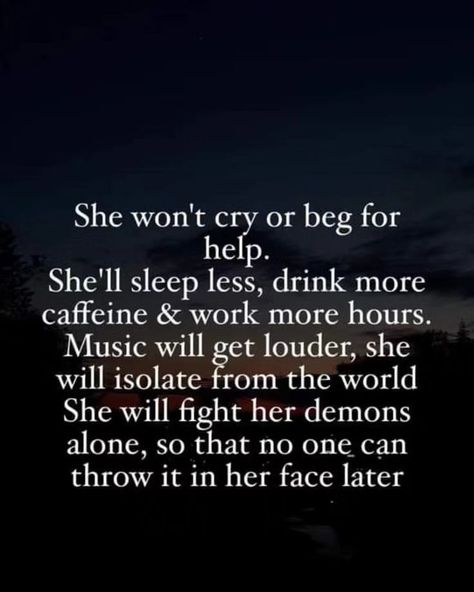 I Never Feel Pretty, Hyperindependence Woman, Nights Are The Hardest Quotes, Face It Quotes, Survival Mode Quotes, Strong Woman Quotes Truths, Reiki Practitioner, Infj Personality, Luxurious Bedroom