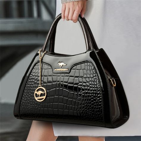 Top handle handbags