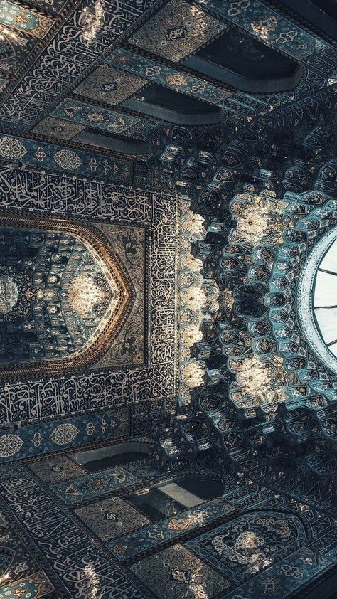 Persian Architecture, Mosque Art, Architecture Wallpaper, Mosque Architecture, Sacred Architecture, Beautiful Mosques, Islamic Artwork, Indian Architecture, Islamic Wallpaper