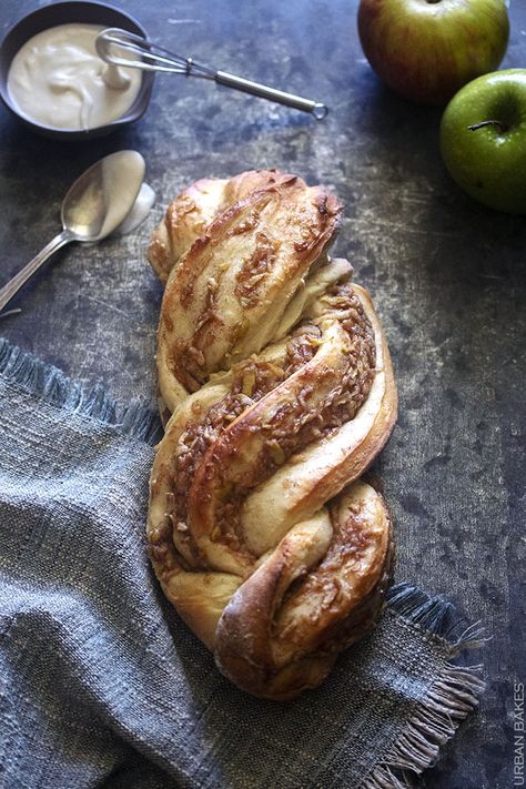 Apple Twist Bread, Apple Twist, Sourdough Apple, Twist Bread, Boiled Cider, Sugar Twist, Apple Brown Sugar, Recipes With Yeast, Cinnamon Twists