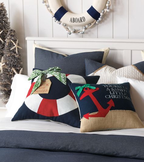 Christmas accent pillows