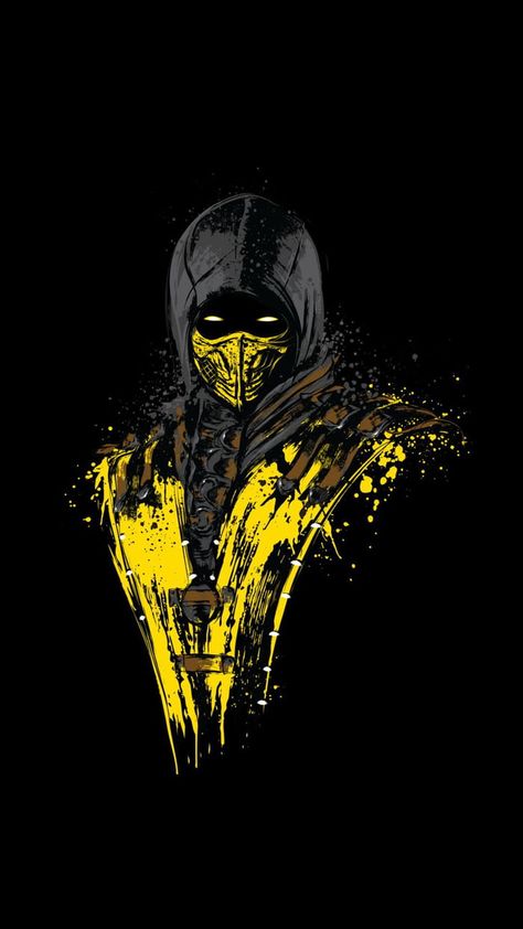 Scorpion Gaming Posters, Tableau Design, Graffiti Wallpaper, Superhero Wallpaper, Gaming Wallpapers, Marvel Wallpaper, Video Game Art, Venom, Scorpion